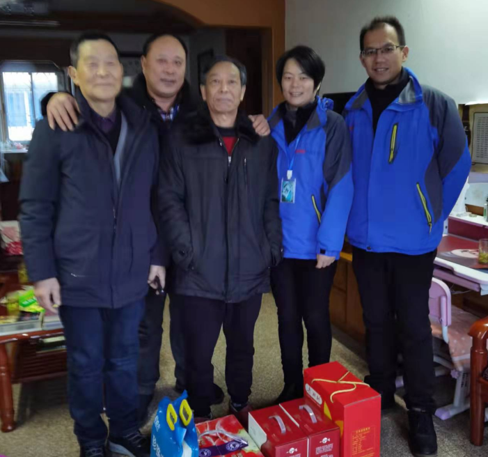 虎年新春，新宝5注册,新宝5测速注册登录入口工会开展慰问退休职工活动(图9)